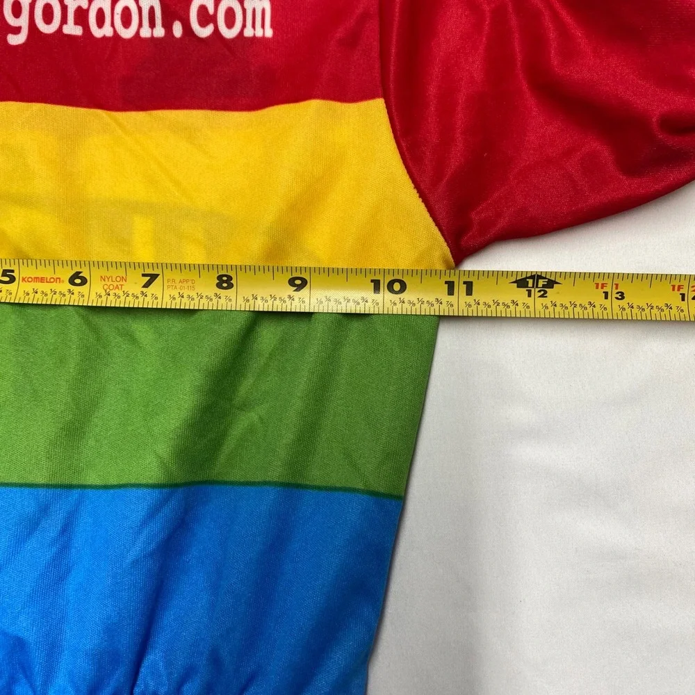 Vintage 1999 Jeff Gordon DuPont NASCAR Racing Suit Franklin Kids Medium Rainbow
